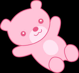 Søt rosa teddybjørn png-bilde clipart - Rosa teddybjørn clipart, gjennomsiktig png — Søt bjørn Bakgrunner