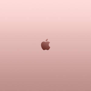 Rose Gold estetisk Apple-logo