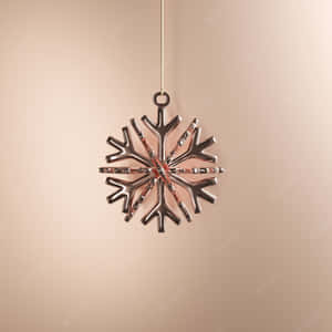 Rose Gold jul — Julegif Bakgrunner