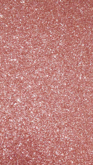 Roségull Estetisk Glitter