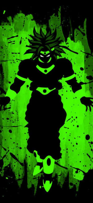 Broly Iphone — iPhone 11 Pro Bakgrunner
