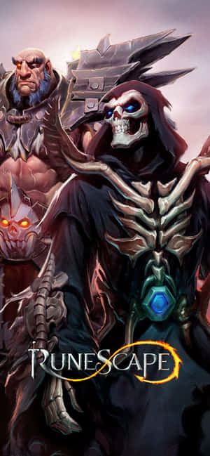 iPhone Xs Max Runescape-bakgrunn — OnePlus 13 Bakgrunner