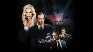 Bakgrunnsbilde med Russell Crowe L.A. Confidential — Chromebook Bakgrunner