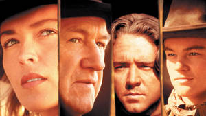 Russell Crowe Western bakgrunnsbilde — Chromebook Bakgrunner