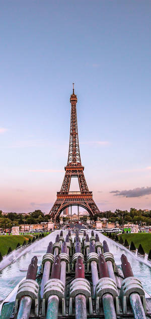 S10 Eiffeltårnet Paris bakgrunnsbilde. — iPhone 18 Pro Max Bakgrunner