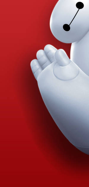 S10+ Søte Baymax bakgrunnsbilde — Google Pixel 6 Pro Bakgrunner