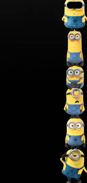 S10+ Søte Minions bakgrunnsbilde — iPhone 12 Bakgrunner