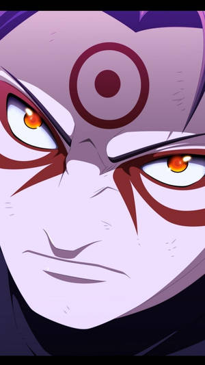 Nærbilde av Hashirama-telefon — Anime iPhone Bakgrunner