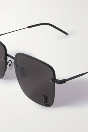 Saint Laurent Square-frame metal sunglasses — Xiaomi Pad 7S Pro 12.5 Bakgrunner