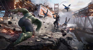 Marvel-bilder — Marvel Bakgrunner
