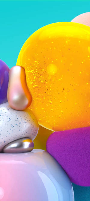 Samsung A71 Myke Ballonger — Pixel 9 Pro Fold Bakgrunner