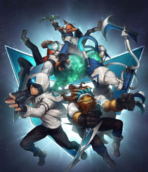 Pixel 3xl League of Legends Bakgrunn — Samsung galaxy Bakgrunner