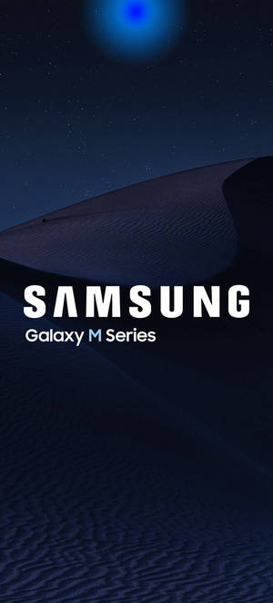 Samsung M21 Bakgrunn og Logo
