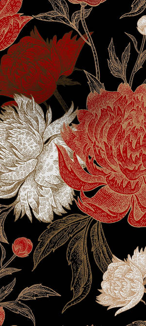 Samsung M21 Blomsteroljekunst — Samsung galaxy Bakgrunner