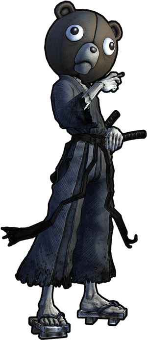 Afro Samurai Kuma Png, Gjennomsiktig Png