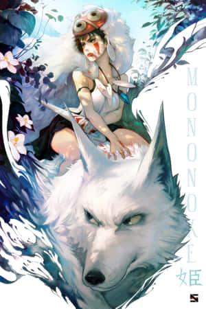 Prinsesse Mononoke bilder — Honor Pad GT2 Pro Bakgrunner