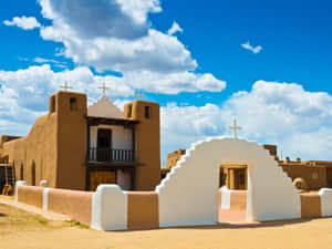 San Geronimo Chapel i Taos Pueblo