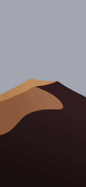 Desert Iphone — Xiaomi 17 Bakgrunner