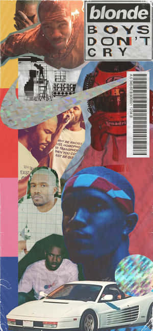 Frank Ocean Blonde — Pixel 7a Bakgrunner