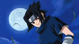 Sasuke og Månen Instagram-profilbilde — Sasuke Bakgrunner
