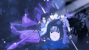 Sasuke Uchiha fra Naruto PC