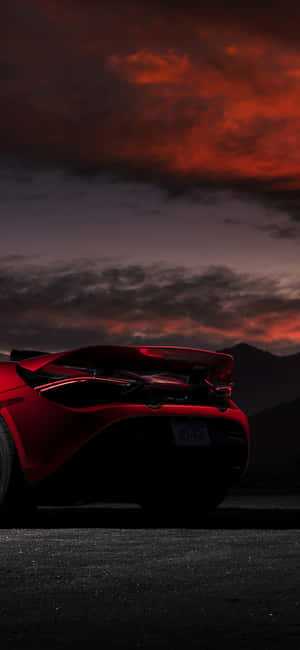 Iphone Xs McLaren 720s Bakgrunn — Galaxy S26 Ultra Bakgrunner