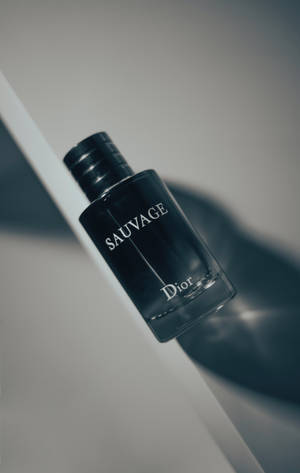 Sauvage Dior-telefon — Galaxy Tab S10+ Bakgrunner