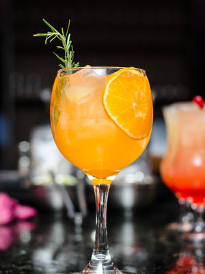 Screwdriver Tropical Drink bakgrunnsbilde — 3:4 Bakgrunner