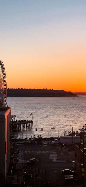 Iphone X Seattle Bakgrunn — POCO F9 Ultra Bakgrunner