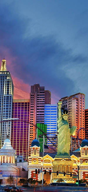 Vegas iPhone — Samsung Galaxy S22 Bakgrunner