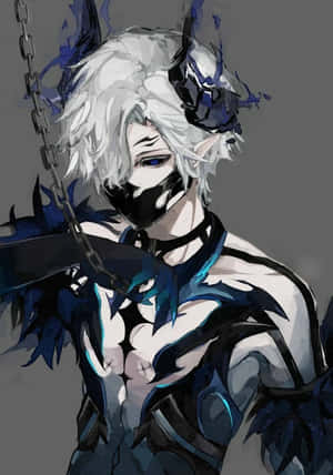 Anime Demon bilder — Anime demon Bakgrunner