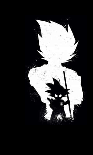 Kul Anime iPhone — Tecno Megapad Bakgrunner