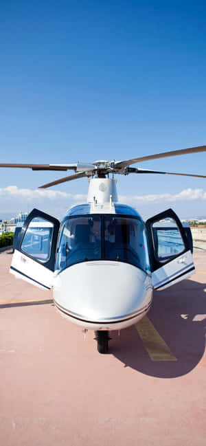 Iphone Xs Max Helicopters Bakgrunn — ROG Phone 9 Bakgrunner