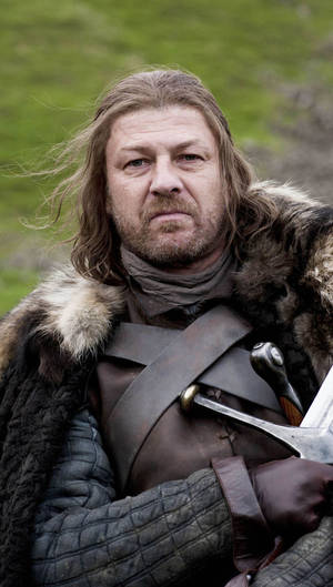 Sean Bean i Game of Thrones-scene — Game of thrones GIF Bakgrunner