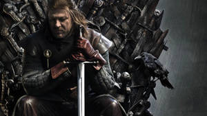 Sean Bean som Eddard Stark — Game of thrones GIF Bakgrunner