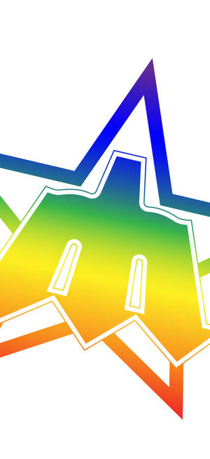 Seattle Mariners lyst neonlogo bakgrunnsbilde — iPhone 18 Pro Bakgrunner