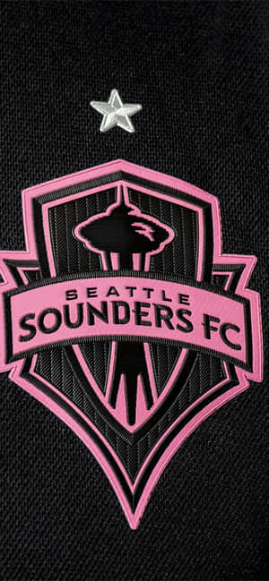 Seattle Sounders FC Nightfall Jersey Logo — Galaxy A08 Bakgrunner