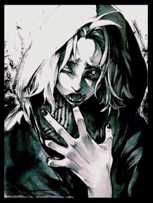 Seidou Takizawa i actionpositur — Kindle Paperwhite Bakgrunner