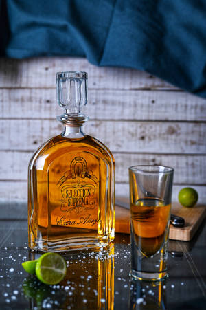 Seleccion Suprema Tequila og whiskylass — Xiaomi Pad 7 Ultra Bakgrunner