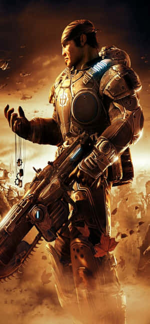 Iphone Xs Max Gears Of War 5 Bakgrunn — Vivo T4 Ultra Bakgrunner