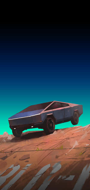 Tesla Cybertruck — Xiaomi 18 Pro Max Bakgrunner