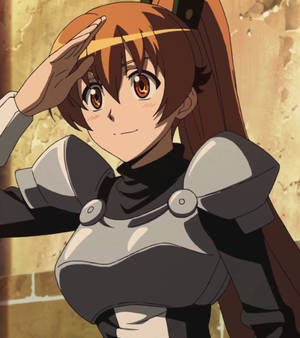 Seryu Ubiquitous fra Akame Ga Kill! — Honor Magic V Flip 2 Bakgrunner