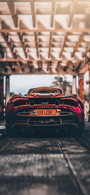Iphone Xs McLaren 720s bakgrunn — Honor 500 Smart Bakgrunner
