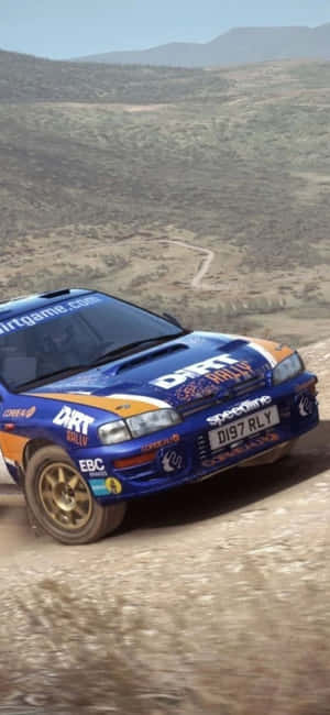 Iphone Xs Dirt Rally Bakgrunn — Pixel 7a Bakgrunner