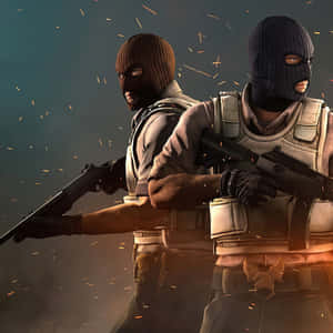 Beste Counter-Strike Global Offensive-bakgrunn — iPad Pro Bakgrunner
