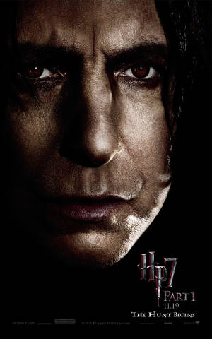 Severus Snape Intenst Blikk — Galaxy Tab S10 FE Bakgrunner