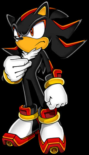 Shadow The Hedgehog Png, gjennomsiktig Png