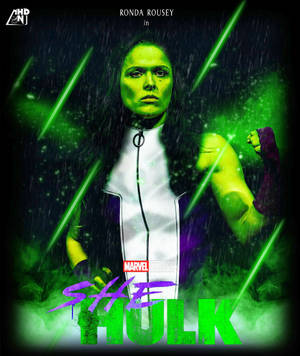 She Hulk Ronda Rousey bakgrunn — Motorola Razr 70 Ultra Bakgrunner