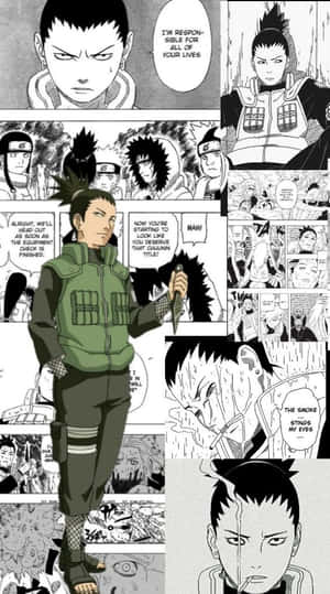 Shikamaru Estetikk — Anime estetisk GIF Bakgrunner