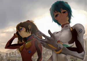 Neon Genesis Evangelion-bilder — Animefigurer Bakgrunner